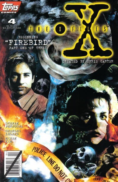 THE X-FILES #4
