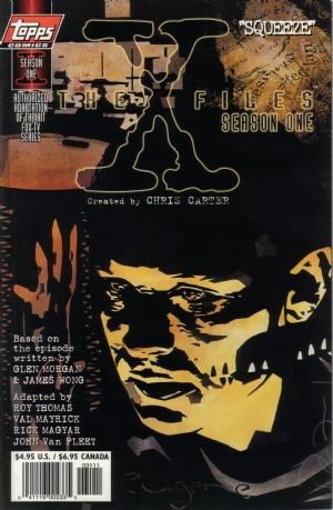 X-FILES: SEASON ONE #nn (3)B