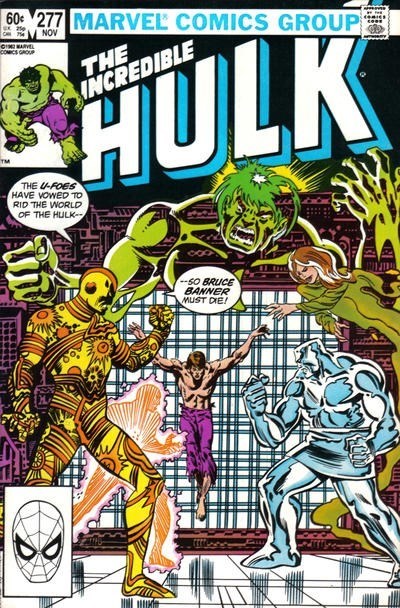 THE INCREDIBLE HULK #277
