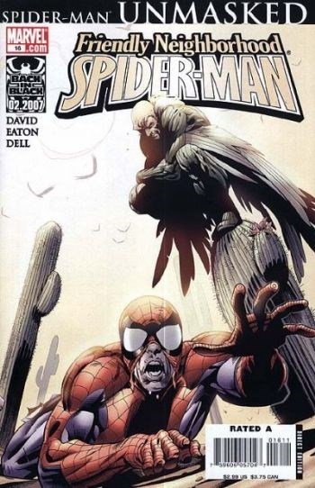 FRIENDLY NEIGHBORHOOD SPIDER-MAN #16