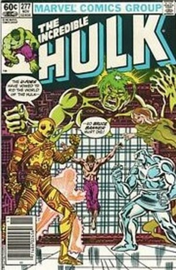 THE INCREDIBLE HULK #277B