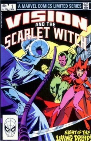THE VISION AND THE SCARLET WITCH #1