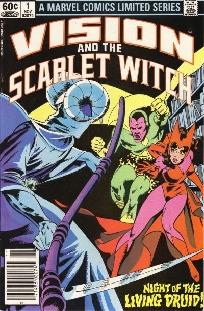 THE VISION AND THE SCARLET WITCH #1B