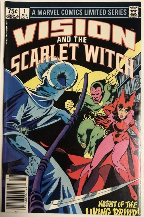 THE VISION AND THE SCARLET WITCH #1C