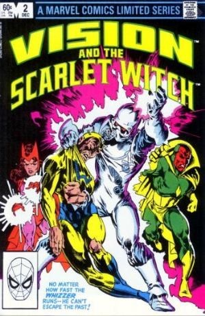 THE VISION AND THE SCARLET WITCH #2
