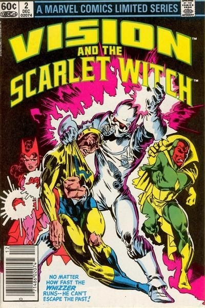 THE VISION AND THE SCARLET WITCH #2B