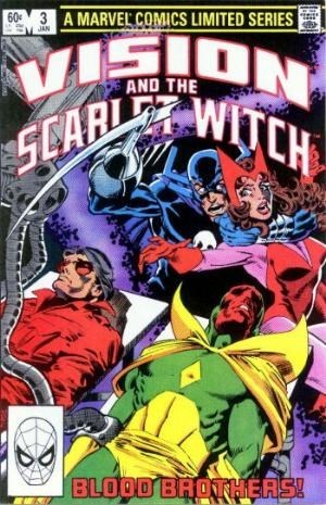 THE VISION AND THE SCARLET WITCH #3