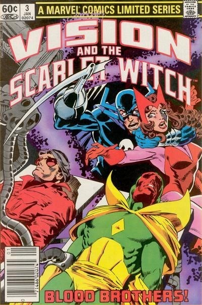 THE VISION AND THE SCARLET WITCH #3B