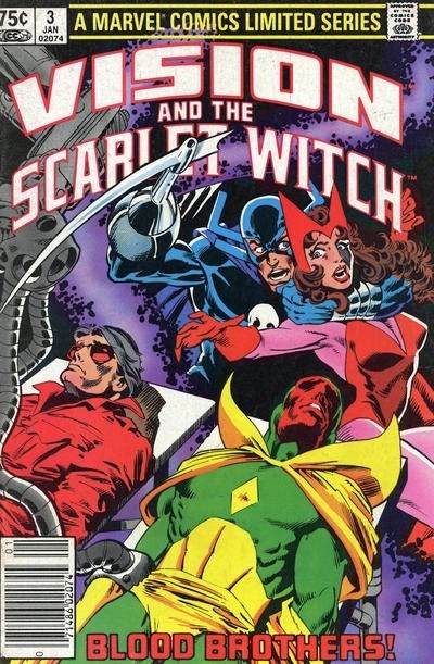 THE VISION AND THE SCARLET WITCH #3C