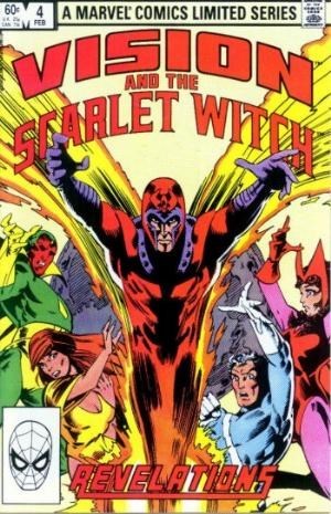 THE VISION AND THE SCARLET WITCH #4