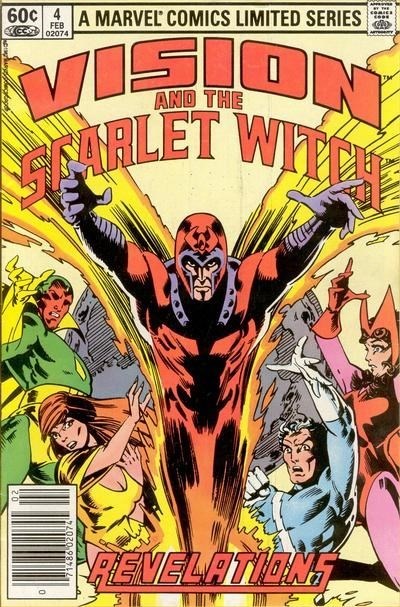 THE VISION AND THE SCARLET WITCH #4B