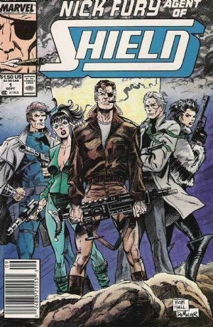 NICK FURY, AGENT OF S.H.I.E.L.D. #1