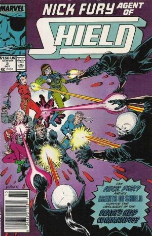 NICK FURY, AGENT OF S.H.I.E.L.D. #2