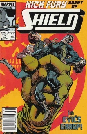 NICK FURY, AGENT OF S.H.I.E.L.D. #3