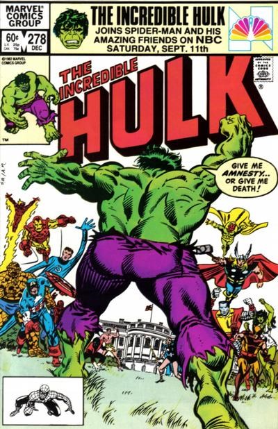 THE INCREDIBLE HULK #278