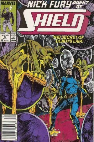 NICK FURY, AGENT OF S.H.I.E.L.D. #5