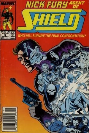 NICK FURY, AGENT OF S.H.I.E.L.D. #6