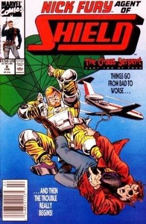 NICK FURY, AGENT OF S.H.I.E.L.D. #8