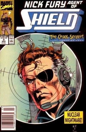NICK FURY, AGENT OF S.H.I.E.L.D. #9