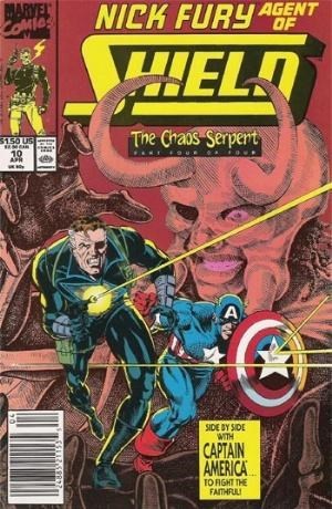 NICK FURY, AGENT OF S.H.I.E.L.D. #10