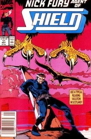 NICK FURY, AGENT OF S.H.I.E.L.D. #11