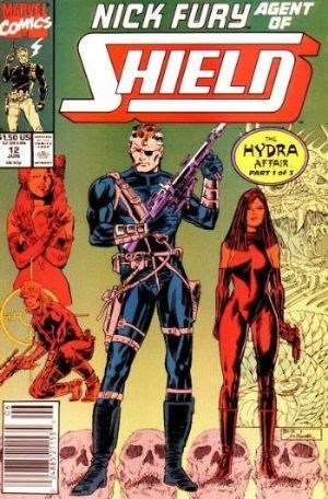 NICK FURY, AGENT OF S.H.I.E.L.D. #12