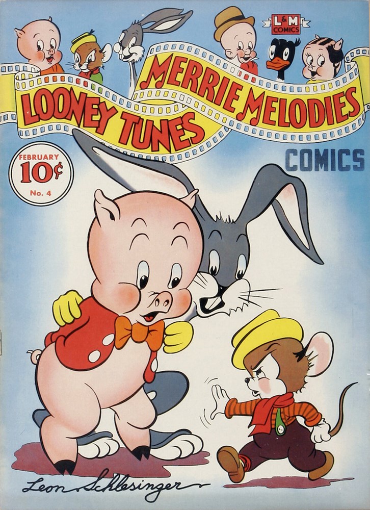 LOONEY TUNES AND MERRIE MELODIES #4
