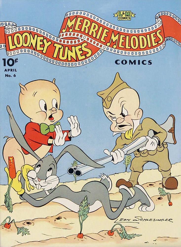 LOONEY TUNES AND MERRIE MELODIES #6