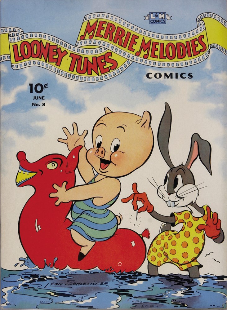 LOONEY TUNES AND MERRIE MELODIES #8