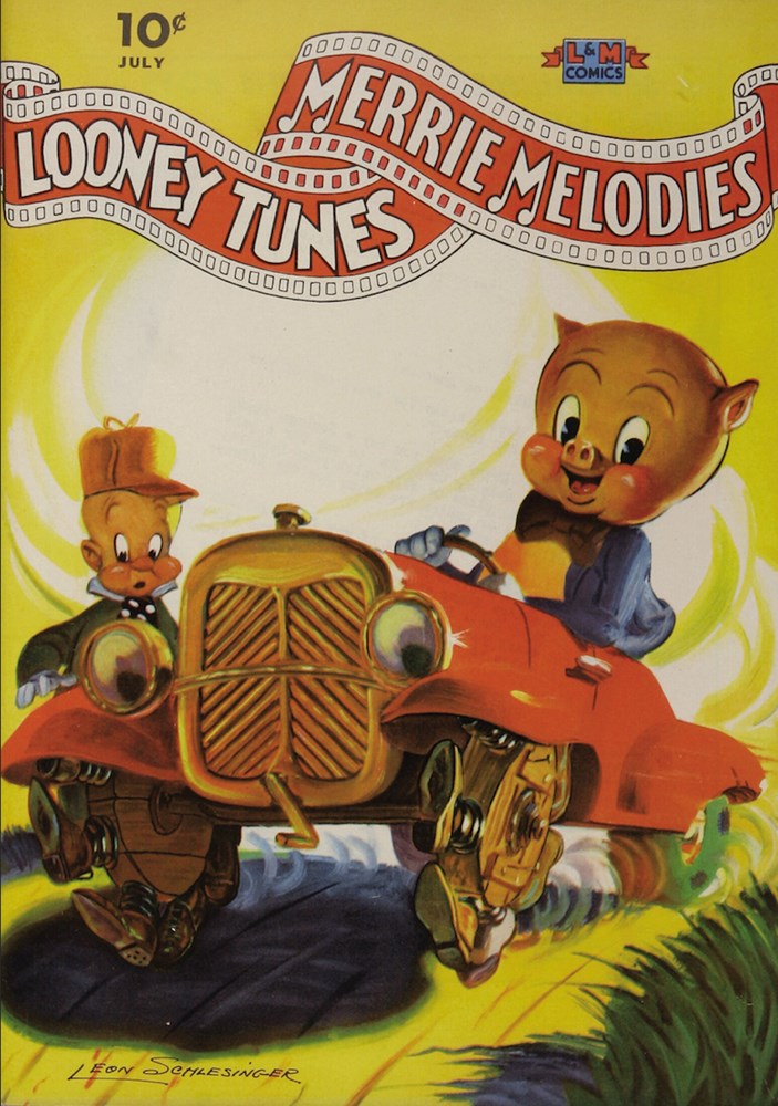 LOONEY TUNES AND MERRIE MELODIES #9