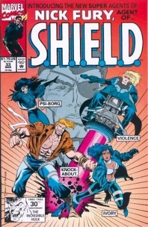 NICK FURY, AGENT OF S.H.I.E.L.D. #33