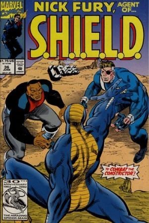 NICK FURY, AGENT OF S.H.I.E.L.D. #36