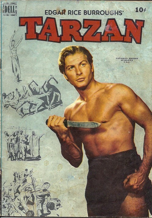 TARZAN #15B