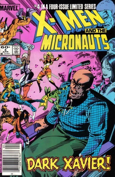 THE X-MEN AND THE MICRONAUTS #4B