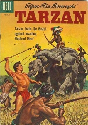 TARZAN #122