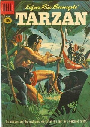 TARZAN #123