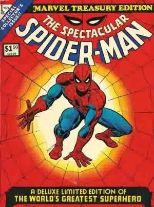 MARVEL TREASURY EDITION #1