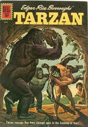 TARZAN #129