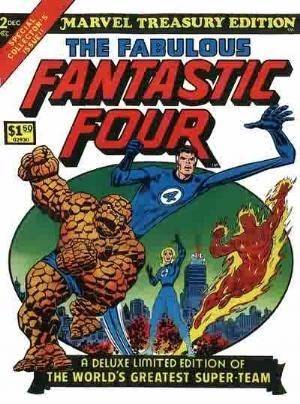 MARVEL TREASURY EDITION #2