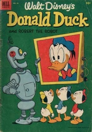 DONALD DUCK #28