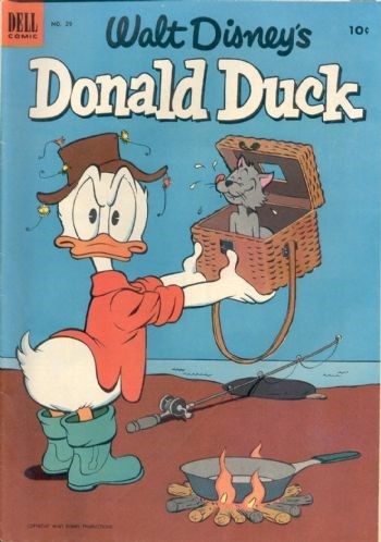 DONALD DUCK #29