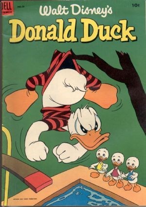DONALD DUCK #31