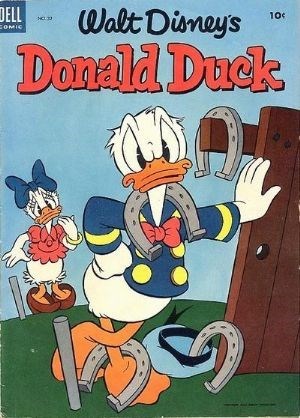 DONALD DUCK #32