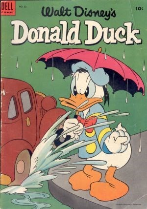 DONALD DUCK #33