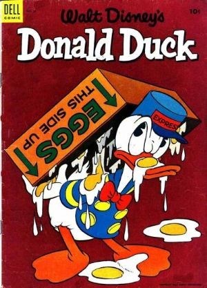 DONALD DUCK #34