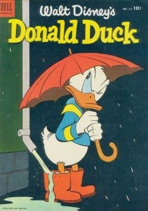 DONALD DUCK #35