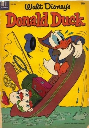 DONALD DUCK #36