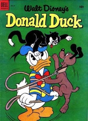 DONALD DUCK #37