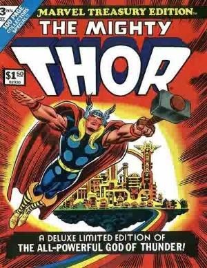 MARVEL TREASURY EDITION #3