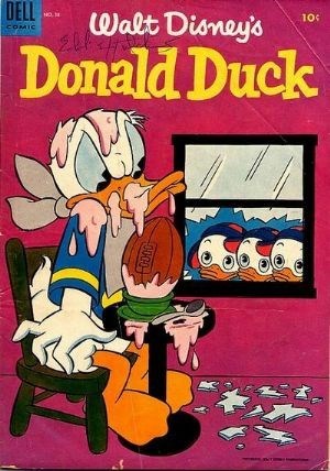 DONALD DUCK #38